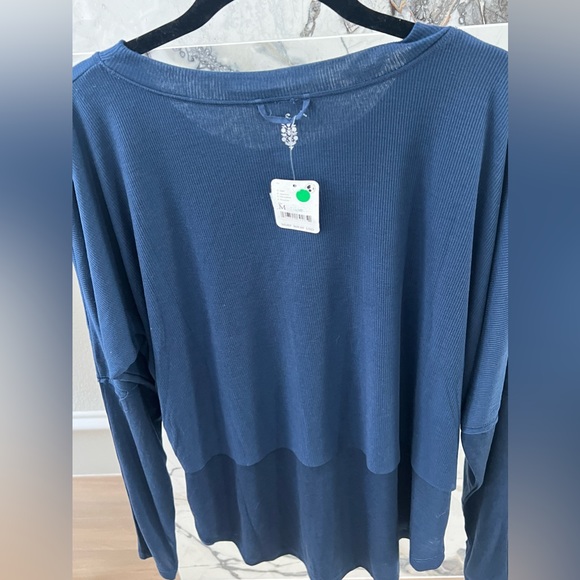 SOLD! FP Movement Twice as Nice Henley! NWT! - Picture 5 of 6